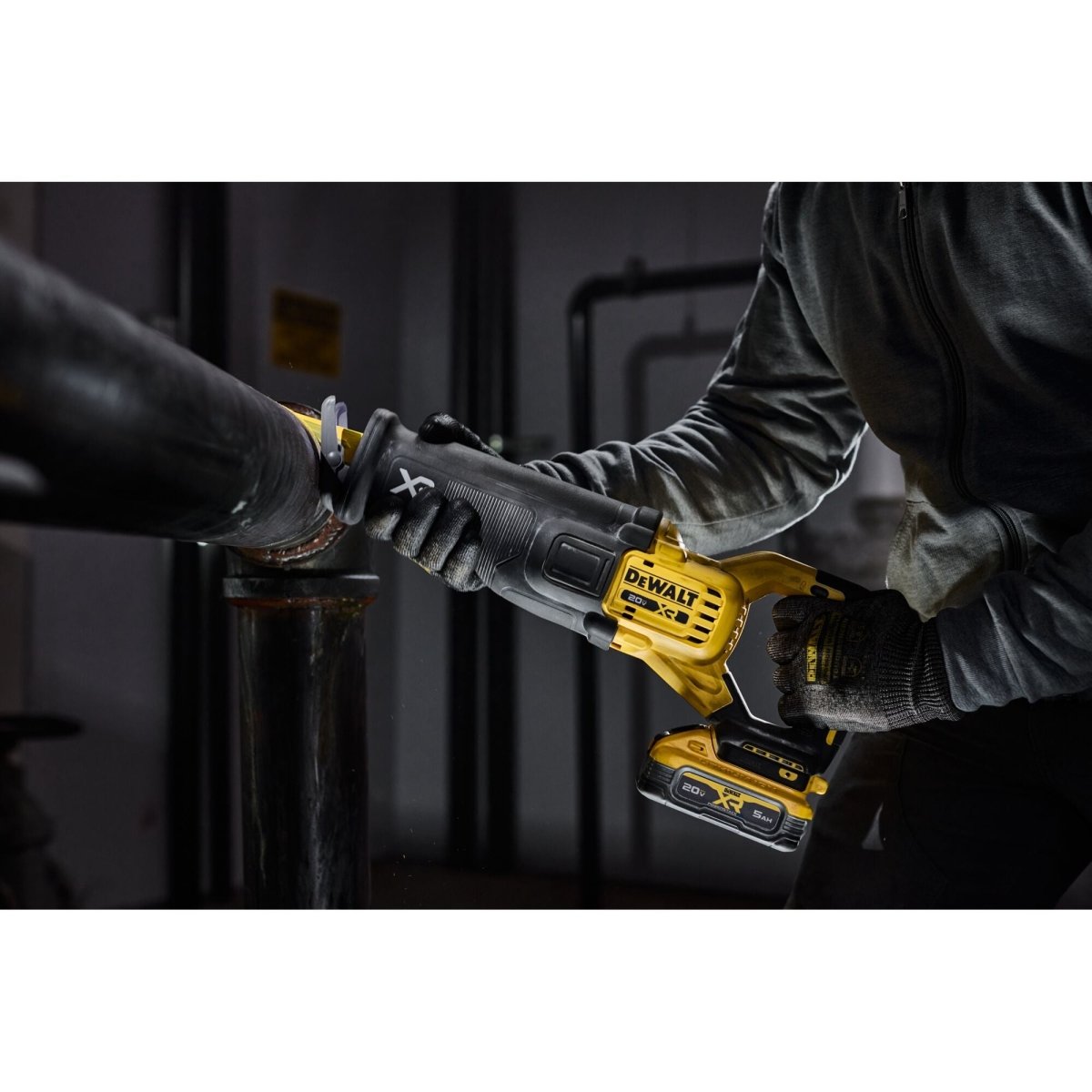 Dewalt 20V Max* Xr Brushless Cordless Reciprocating Saw (Tool Only) - AAA Industrial Supply