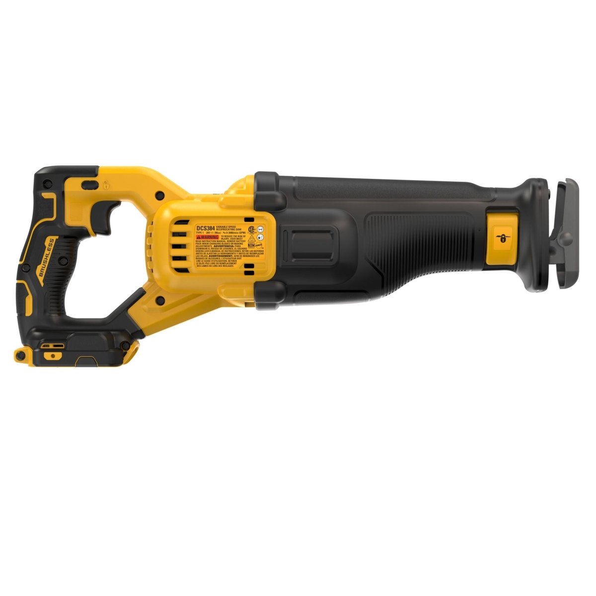 Dewalt 20V Max* Xr Brushless Cordless Reciprocating Saw (Tool Only) - AAA Industrial Supply