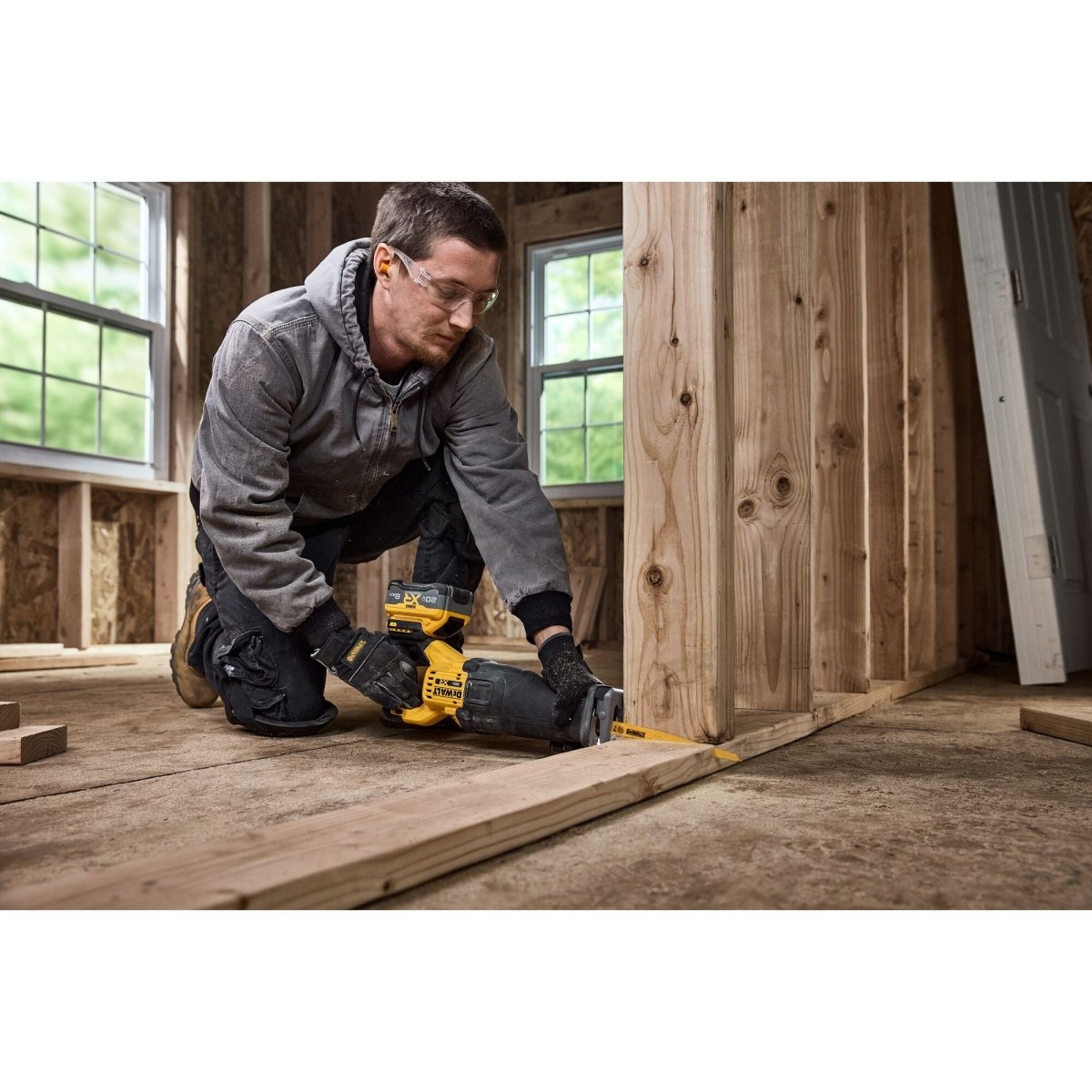 Dewalt 20V Max* Xr Brushless Cordless Reciprocating Saw (Tool Only) - AAA Industrial Supply