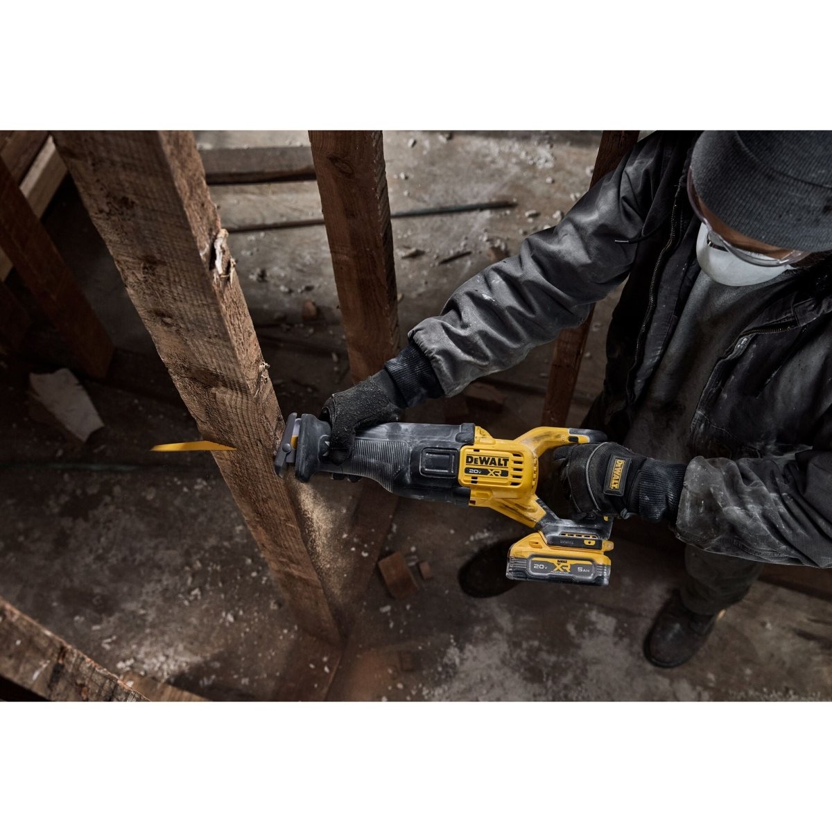 Dewalt 20V Max* Xr Brushless Cordless Reciprocating Saw (Tool Only) - AAA Industrial Supply