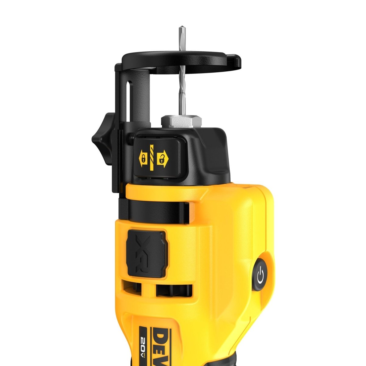 Dewalt 20V Max* Xr Brushless Drywall Cut - Out Tool (Tool Only) - AAA Industrial Supply