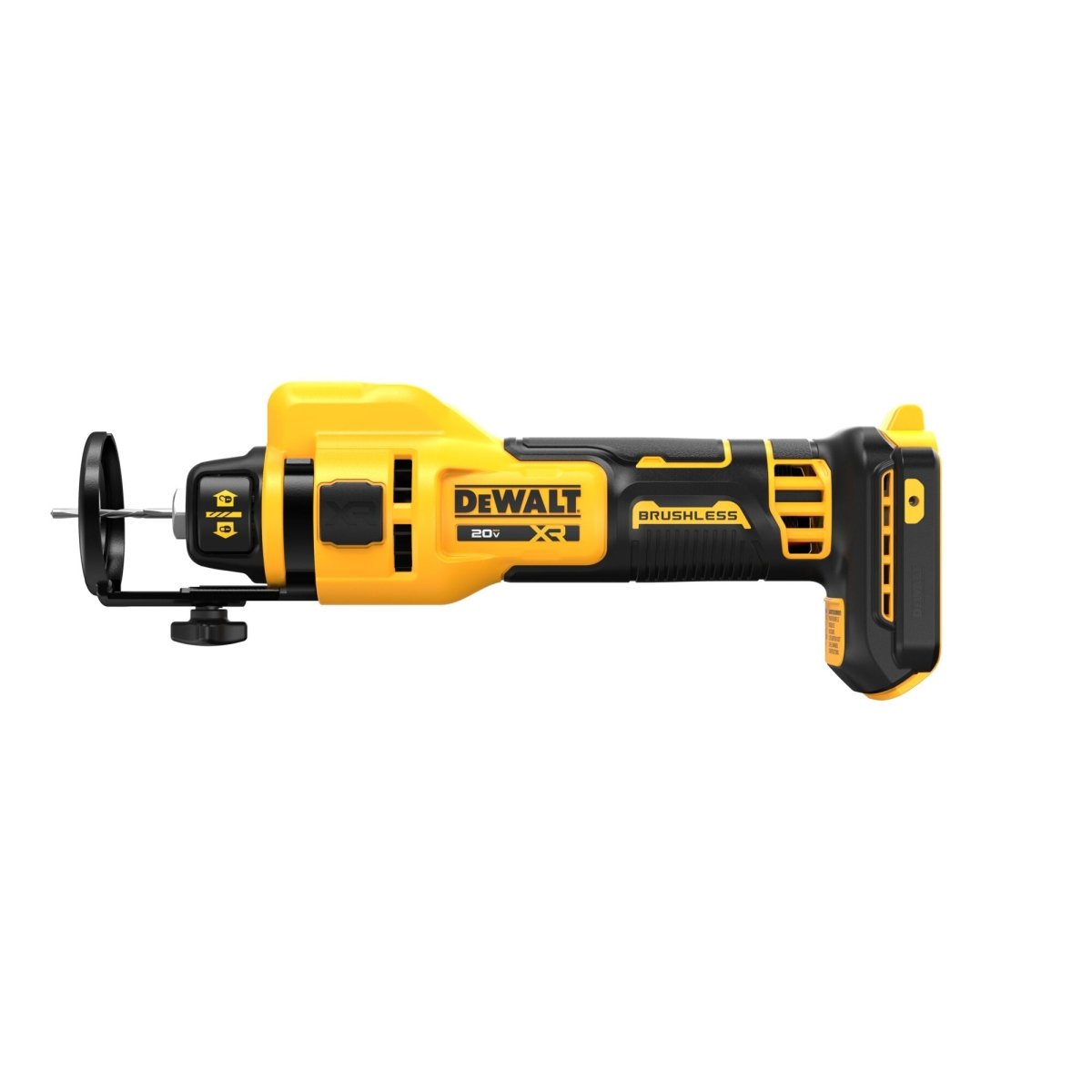 Dewalt 20V Max* Xr Brushless Drywall Cut - Out Tool (Tool Only) - AAA Industrial Supply