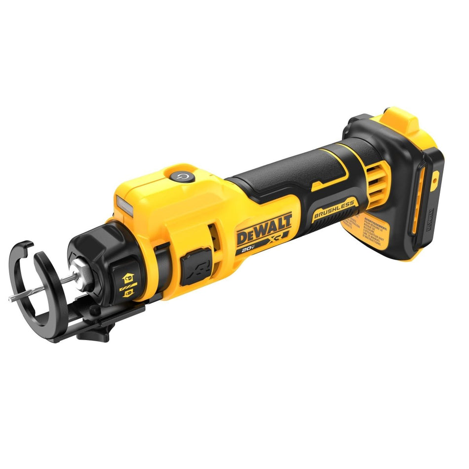 Dewalt 20V Max* Xr Brushless Drywall Cut - Out Tool (Tool Only) - AAA Industrial Supply