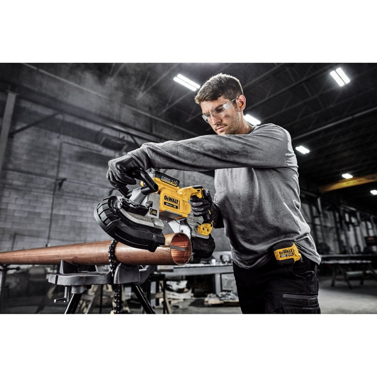 Dewalt 20V Max* Xr Cordless Brushless Deep Cut Band Saw (Tool Only) - AAA Industrial Supply