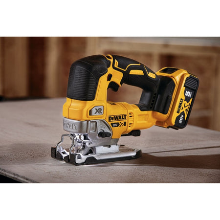 Dewalt 20V Max* Xr Cordless Jig Saw (Tool Only) - AAA Industrial Supply