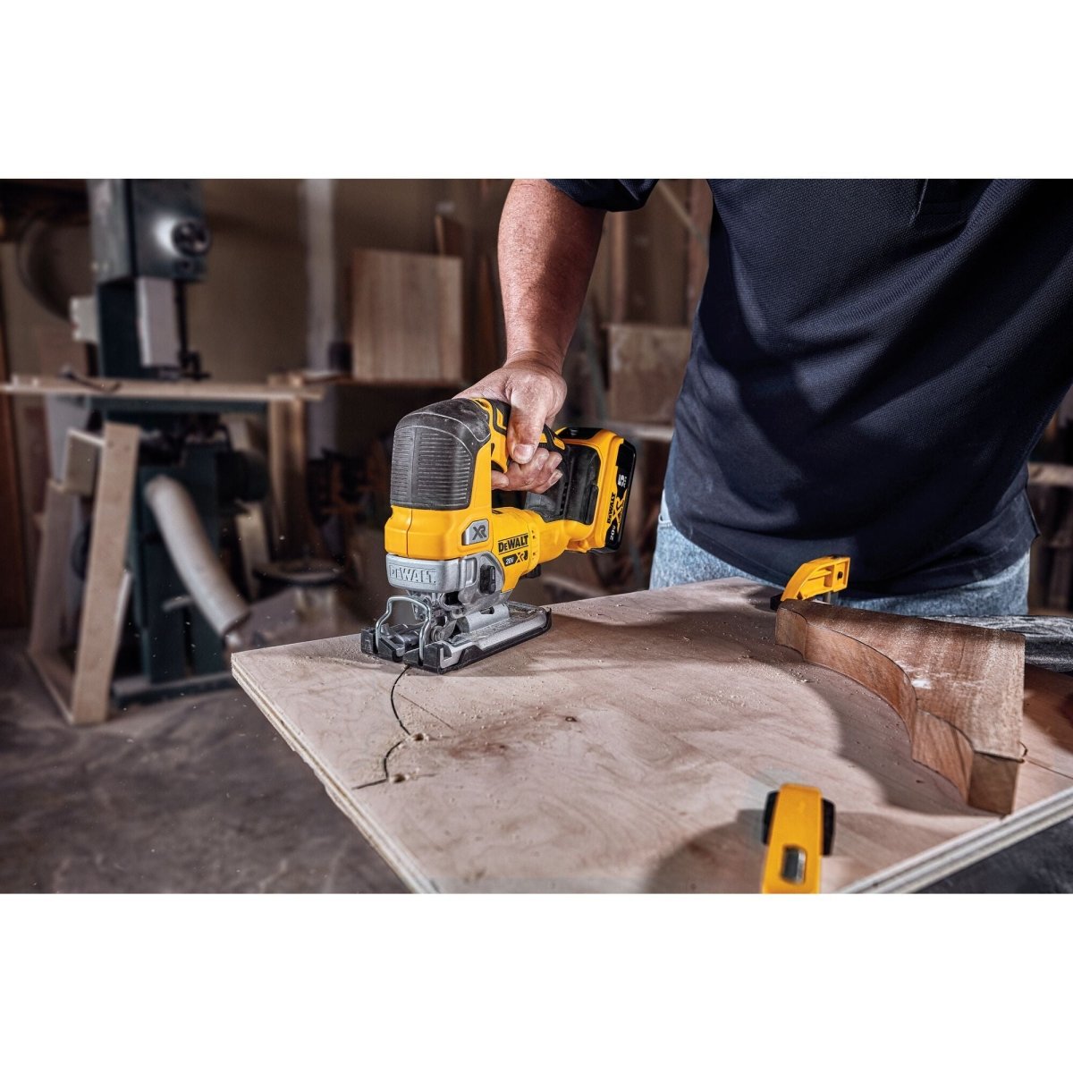 Dewalt 20V Max* Xr Cordless Jig Saw (Tool Only) - AAA Industrial Supply