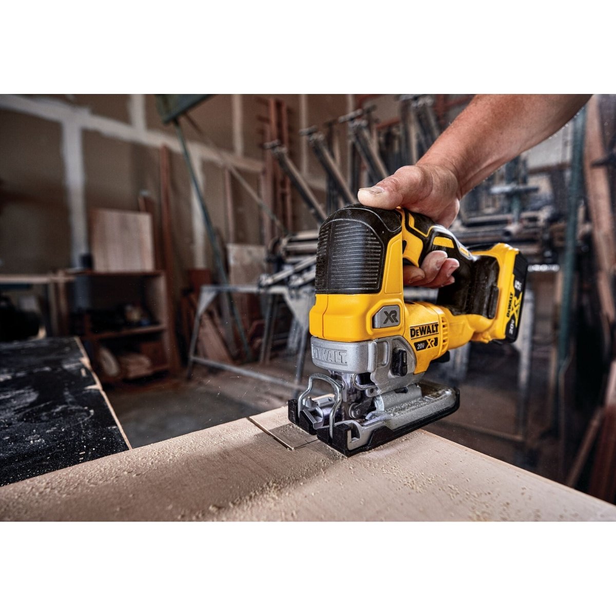 Dewalt 20V Max* Xr Cordless Jig Saw (Tool Only) - AAA Industrial Supply