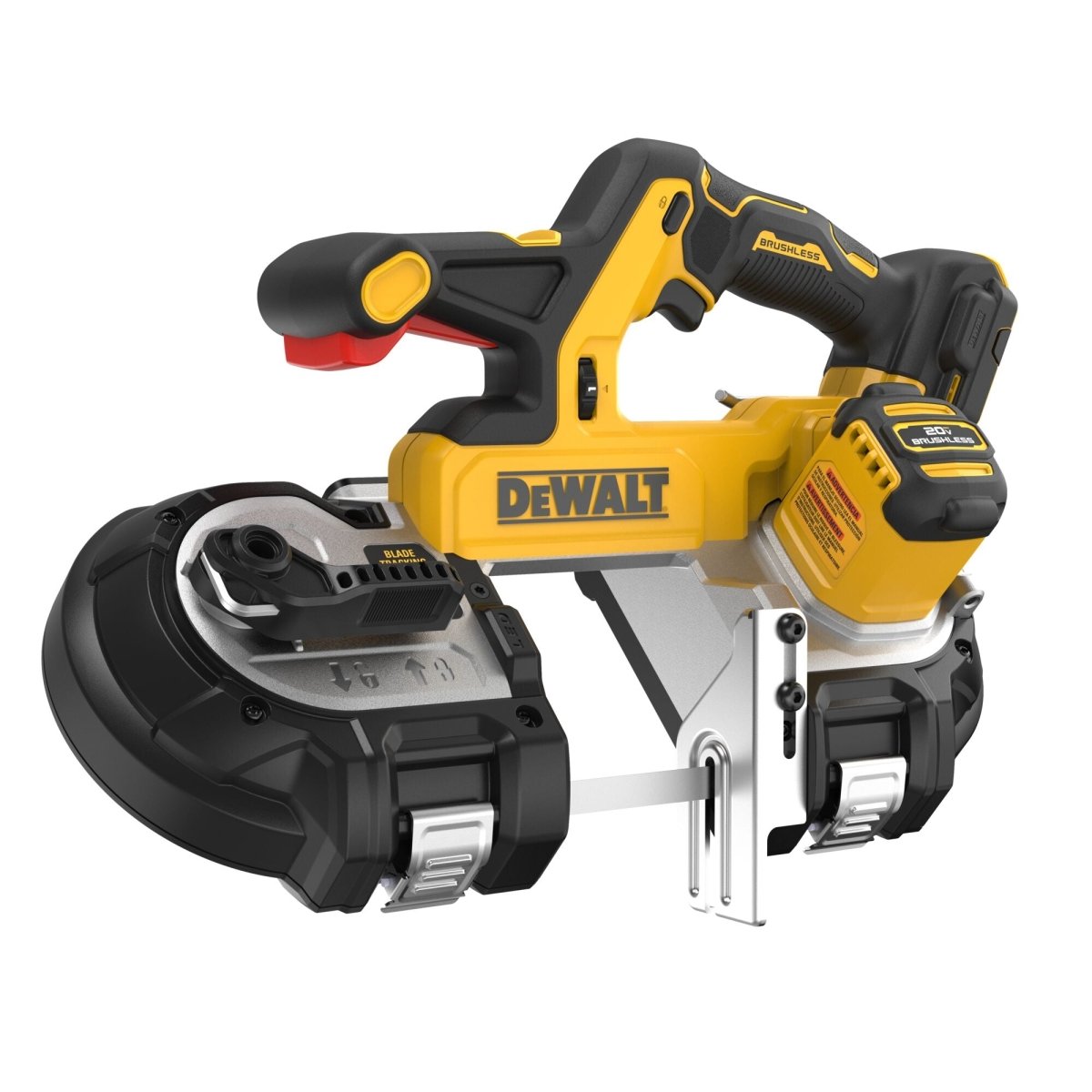 Dewalt 20V Max* Xr Dual Trigger Mid - Size Bandsaw (Tool Only) - AAA Industrial Supply