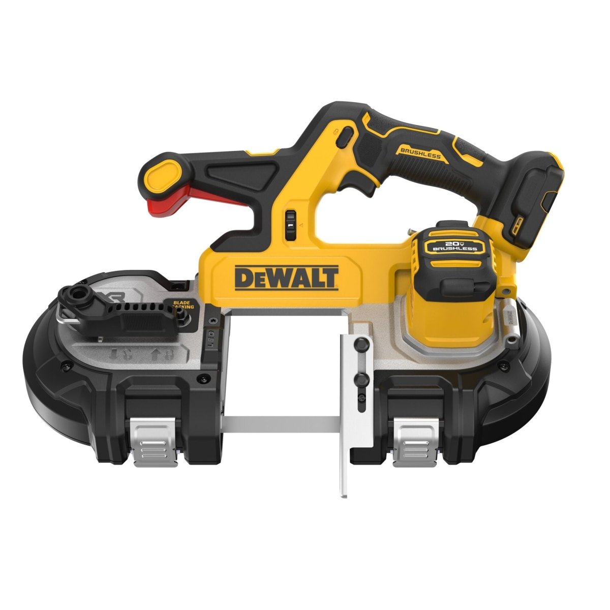 Dewalt 20V Max* Xr Dual Trigger Mid - Size Bandsaw (Tool Only) - AAA Industrial Supply