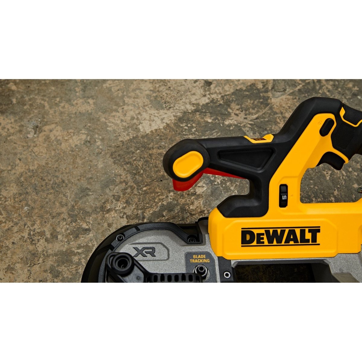 Dewalt 20V Max* Xr Dual Trigger Mid - Size Bandsaw (Tool Only) - AAA Industrial Supply