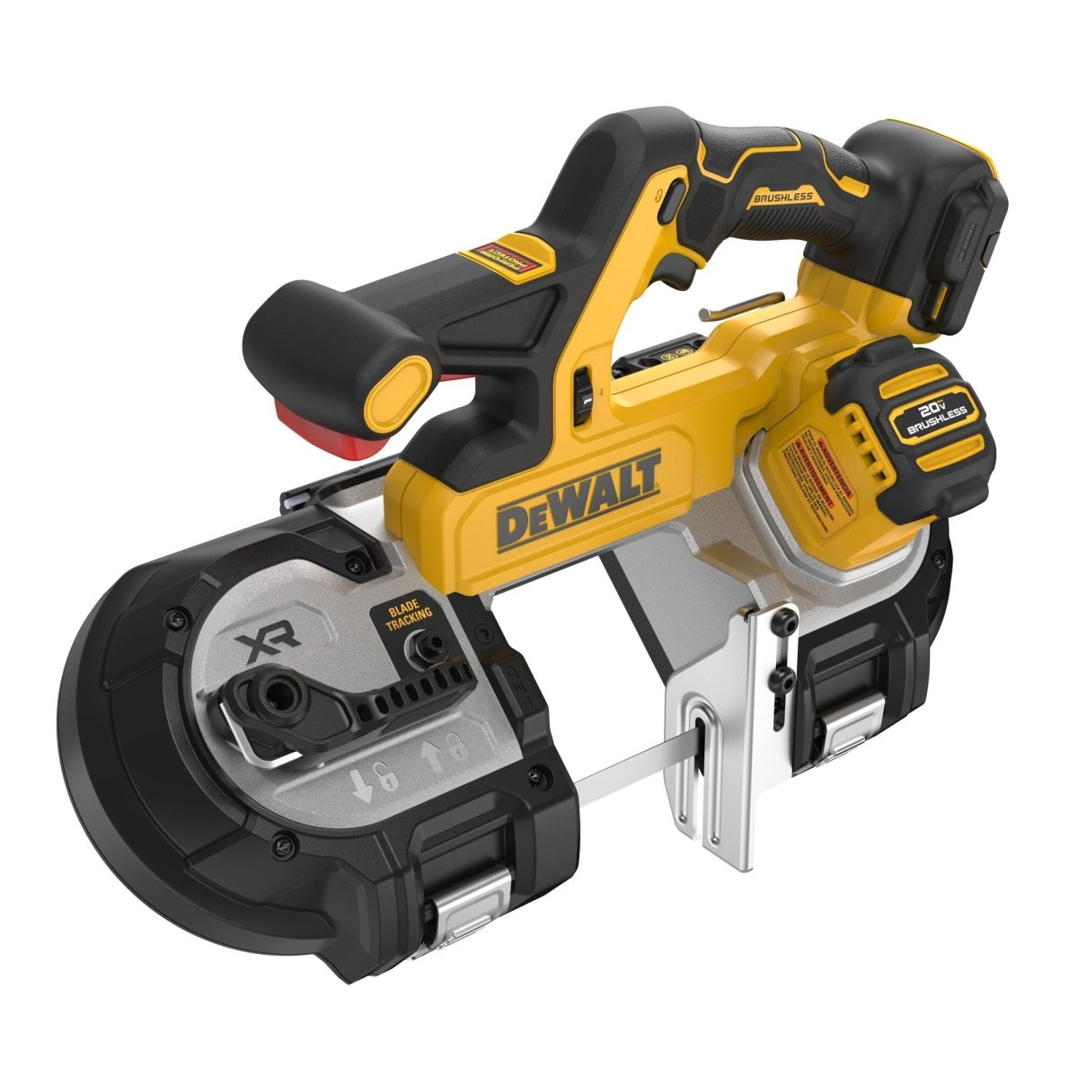 Dewalt 20V Max* Xr Dual Trigger Mid - Size Bandsaw (Tool Only) - AAA Industrial Supply