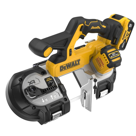 Dewalt 20V Max* Xr Mid - Size Bandsaw (5.0Ah Battery Kit) - AAA Industrial Supply
