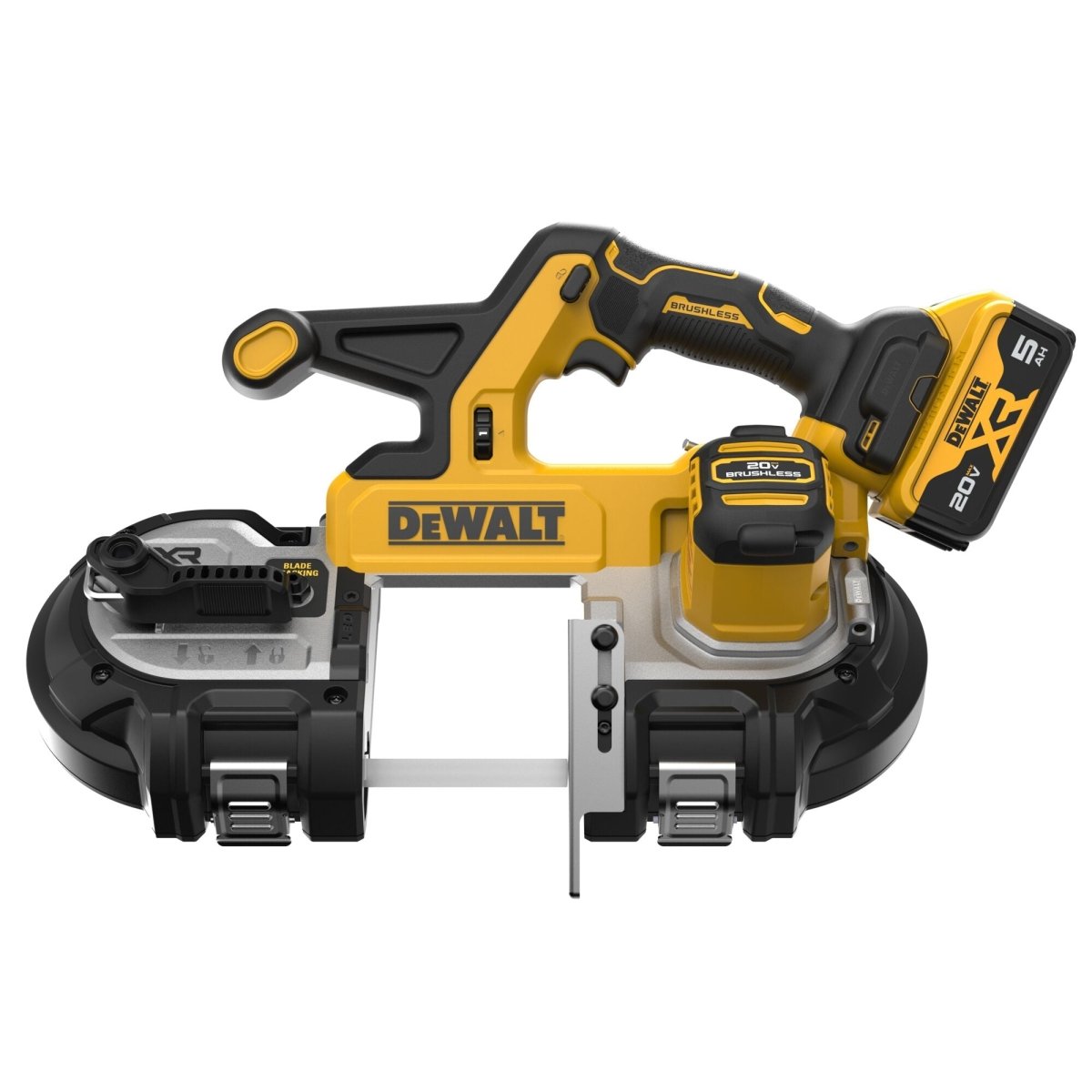 Dewalt 20V Max* Xr Mid - Size Bandsaw (5.0Ah Battery Kit) - AAA Industrial Supply