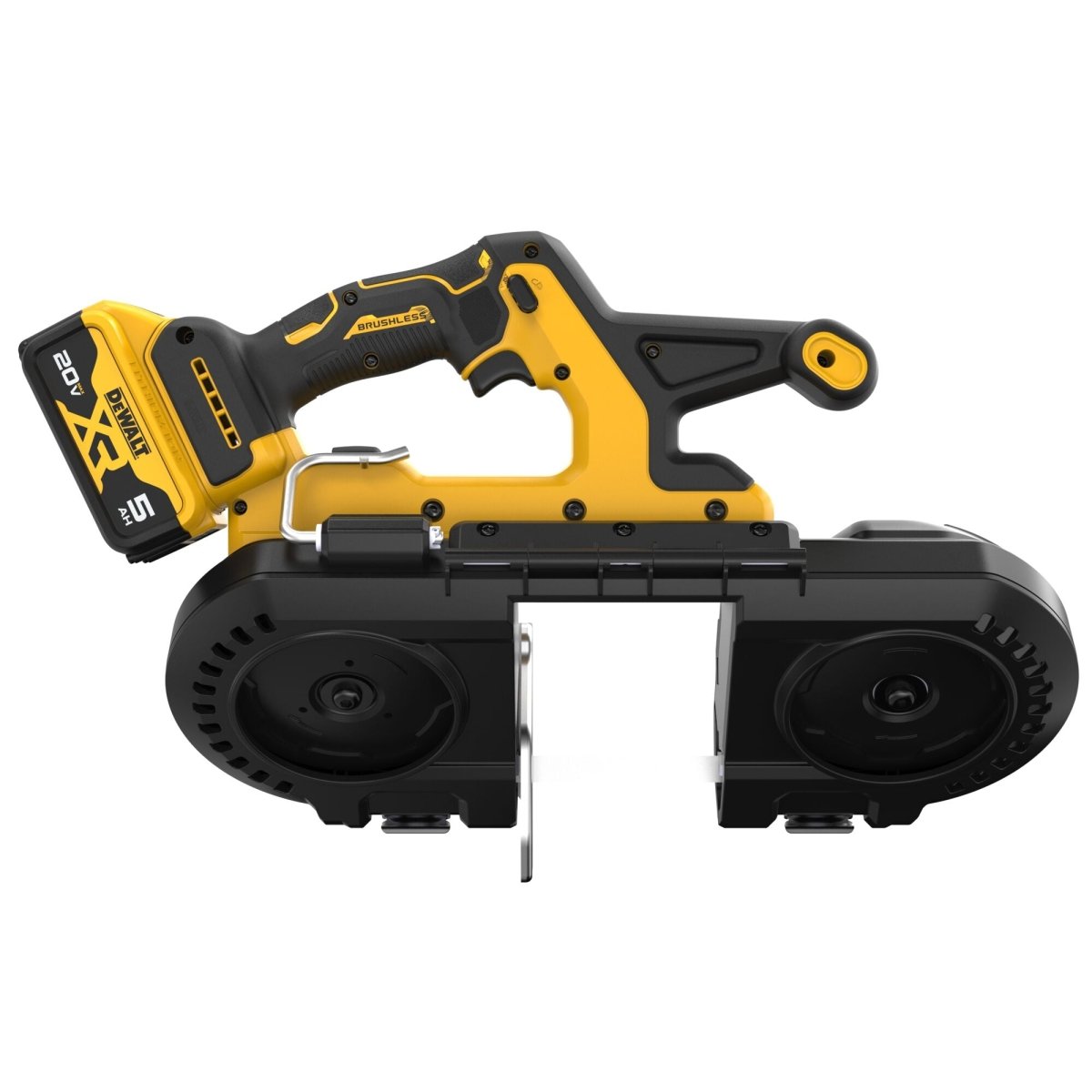Dewalt 20V Max* Xr Mid - Size Bandsaw (5.0Ah Battery Kit) - AAA Industrial Supply