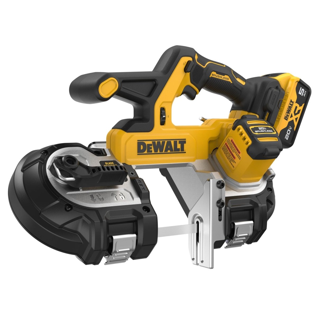 Dewalt 20V Max* Xr Mid - Size Bandsaw (5.0Ah Battery Kit) - AAA Industrial Supply