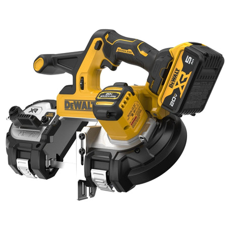 Dewalt 20V Max* Xr Mid - Size Bandsaw (5.0Ah Battery Kit) - AAA Industrial Supply