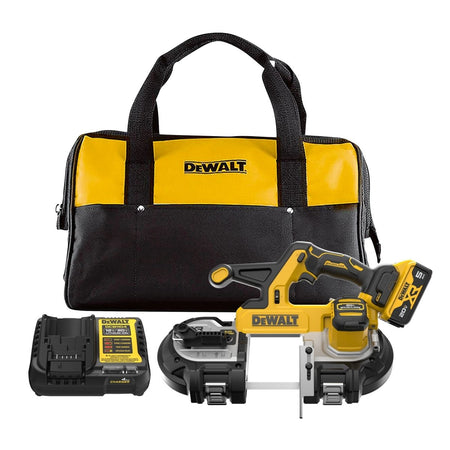 Dewalt 20V Max* Xr Mid - Size Bandsaw (5.0Ah Battery Kit) - AAA Industrial Supply