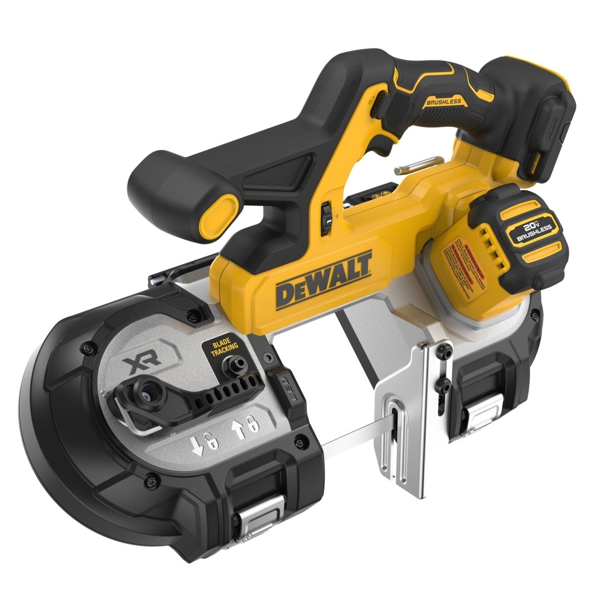 Dewalt 20V Max* Xr Mid - Size Bandsaw (Tool Only) - AAA Industrial Supply