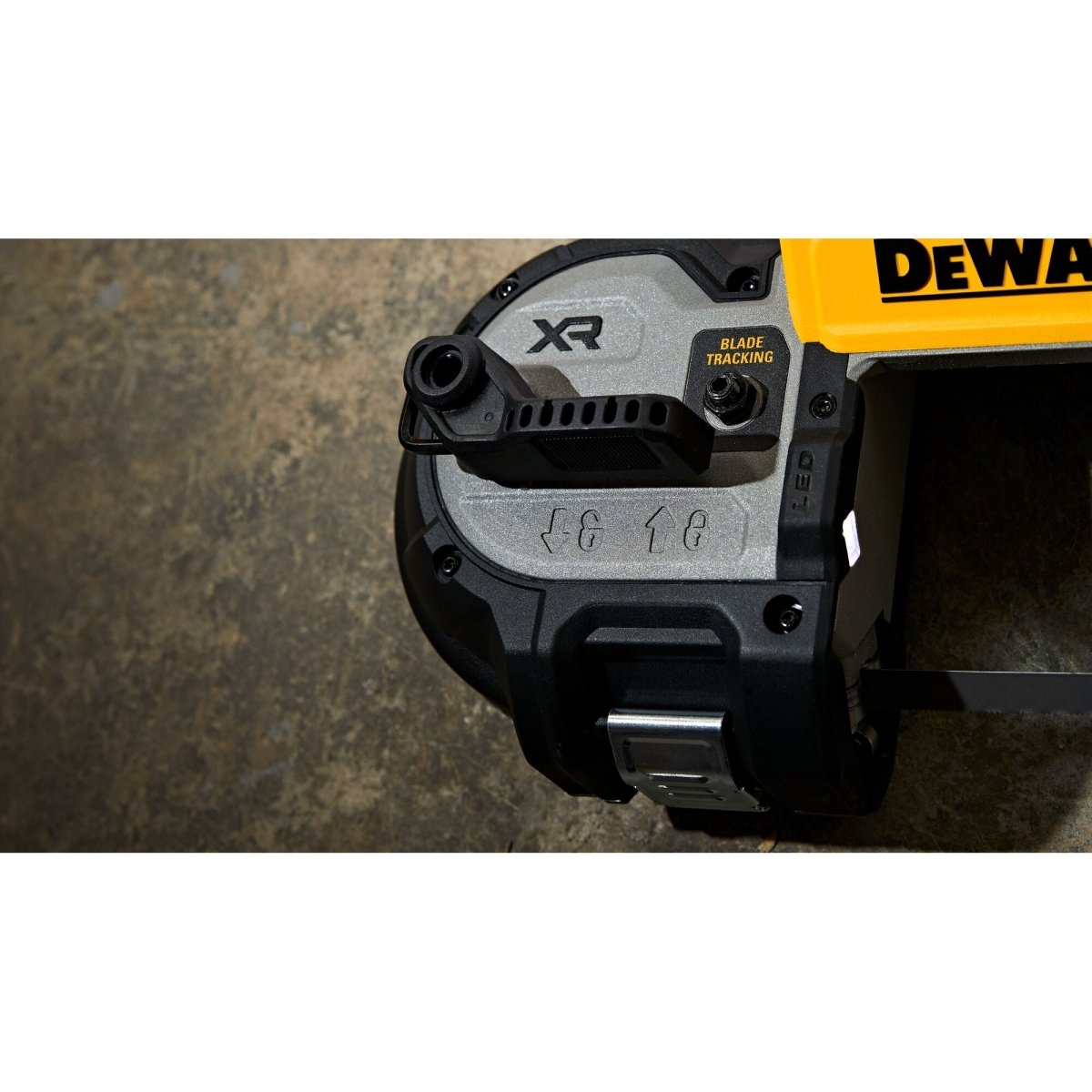 Dewalt 20V Max* Xr Mid - Size Bandsaw (Tool Only) - AAA Industrial Supply