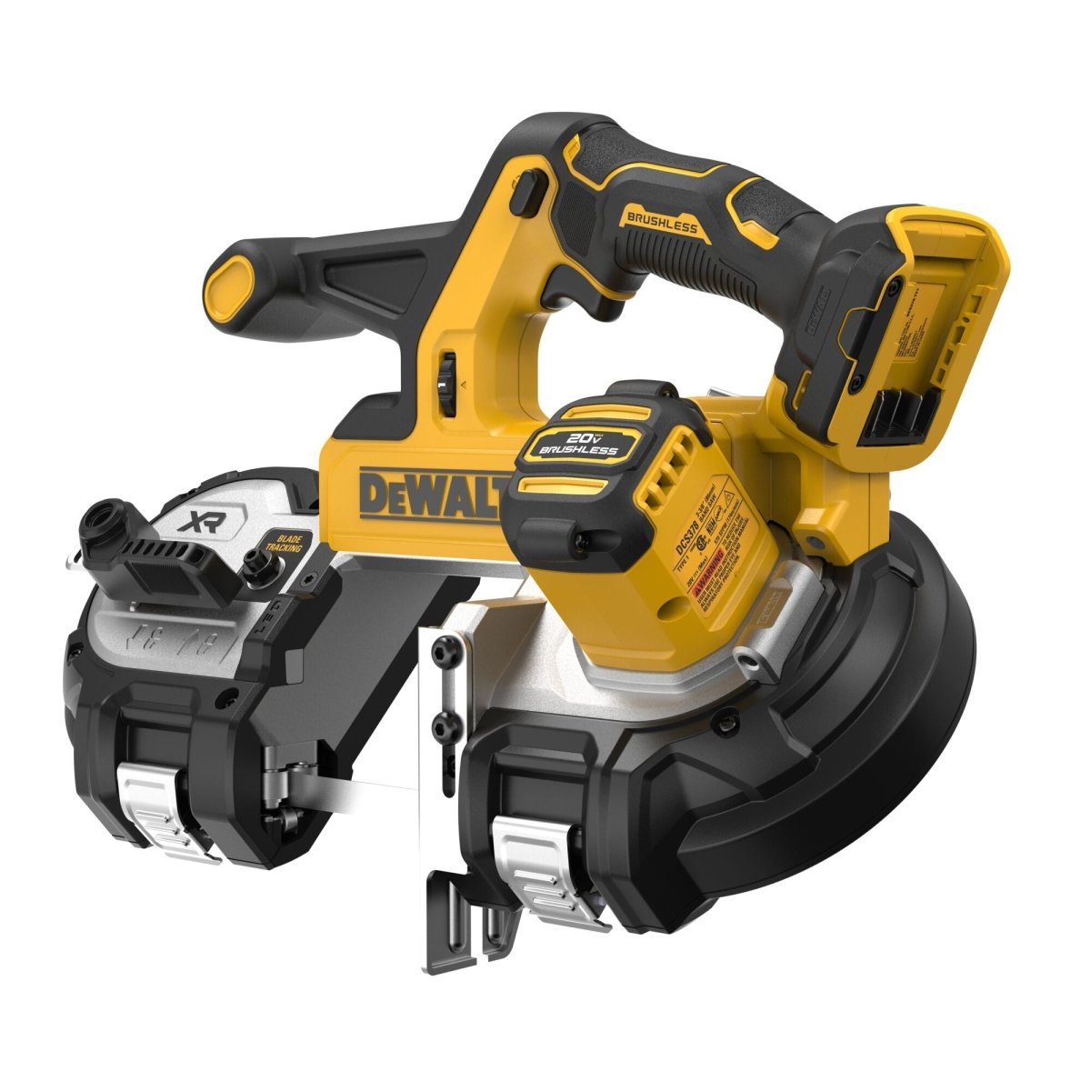 Dewalt 20V Max* Xr Mid - Size Bandsaw (Tool Only) - AAA Industrial Supply