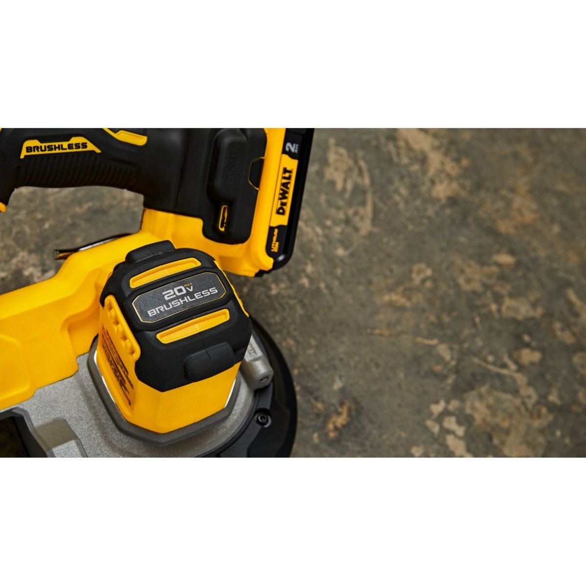 Dewalt 20V Max* Xr Mid - Size Bandsaw (Tool Only) - AAA Industrial Supply