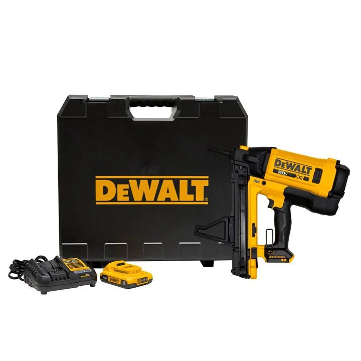 DEWALT 20V MAX XR Trak-It C6 Gas Nailer Kit