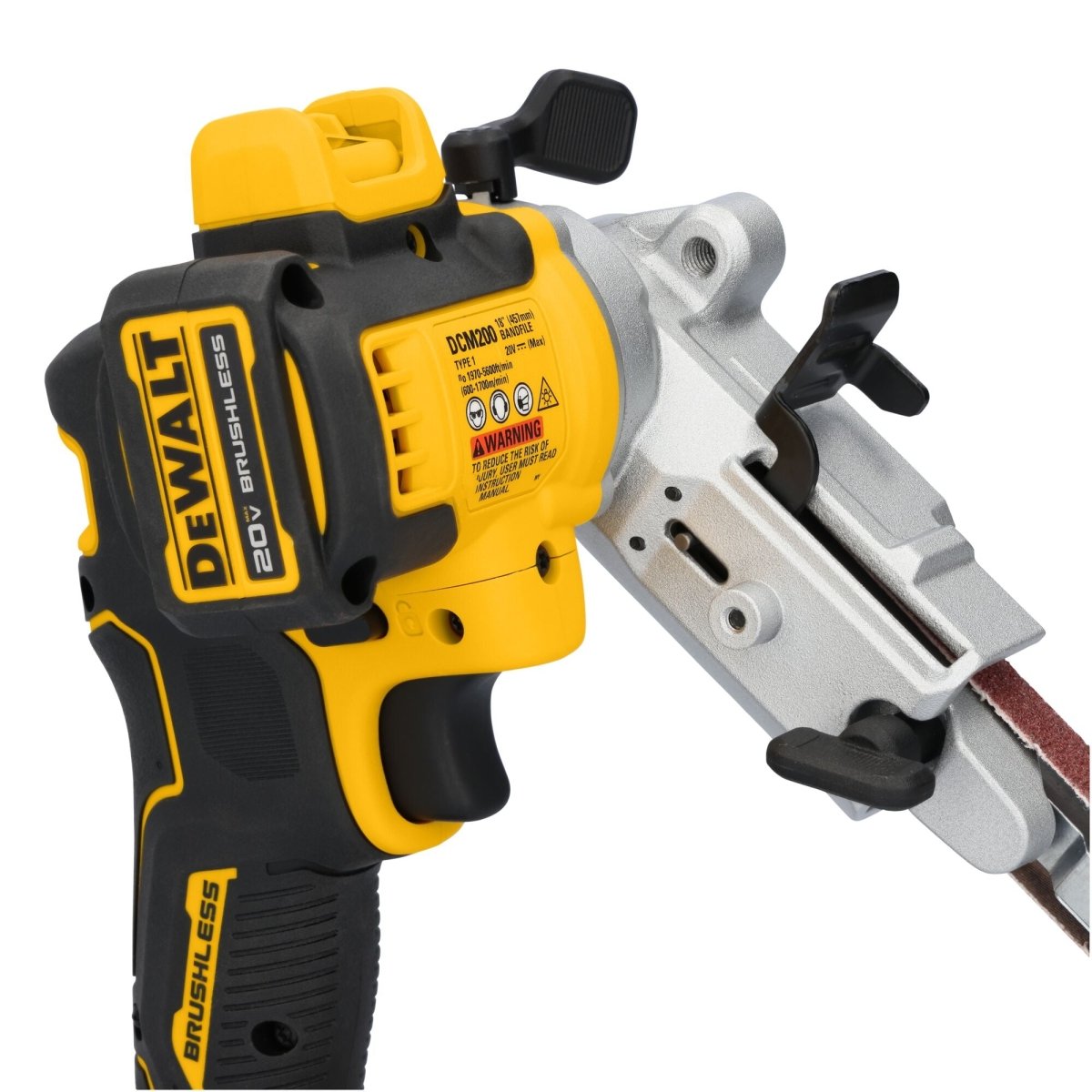 Dewalt 20V Max* Xtreme Cordless Band File - Tool Only - AAA Industrial Supply