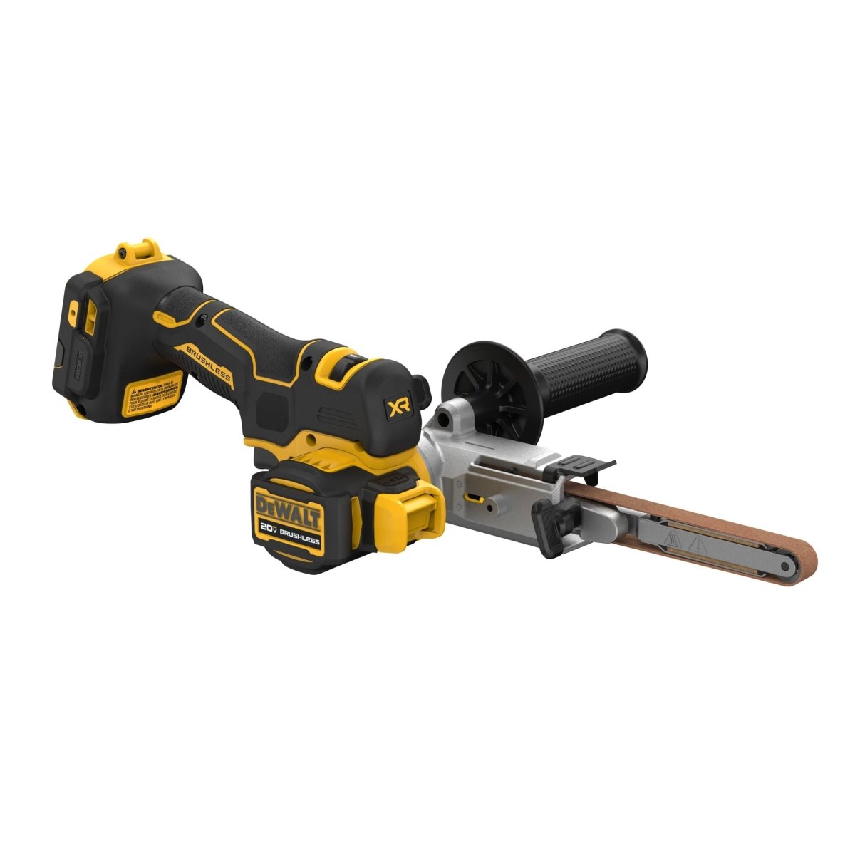 Dewalt 20V Max* Xtreme Cordless Band File - Tool Only - AAA Industrial Supply