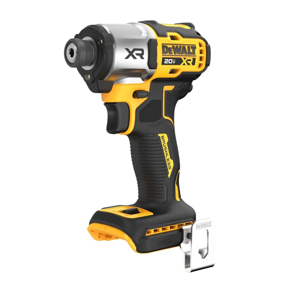 Dewalt 20V Max* Xtreme Cordless Brushless 1/4 In Impact Driver Drill - AAA Industrial Supply
