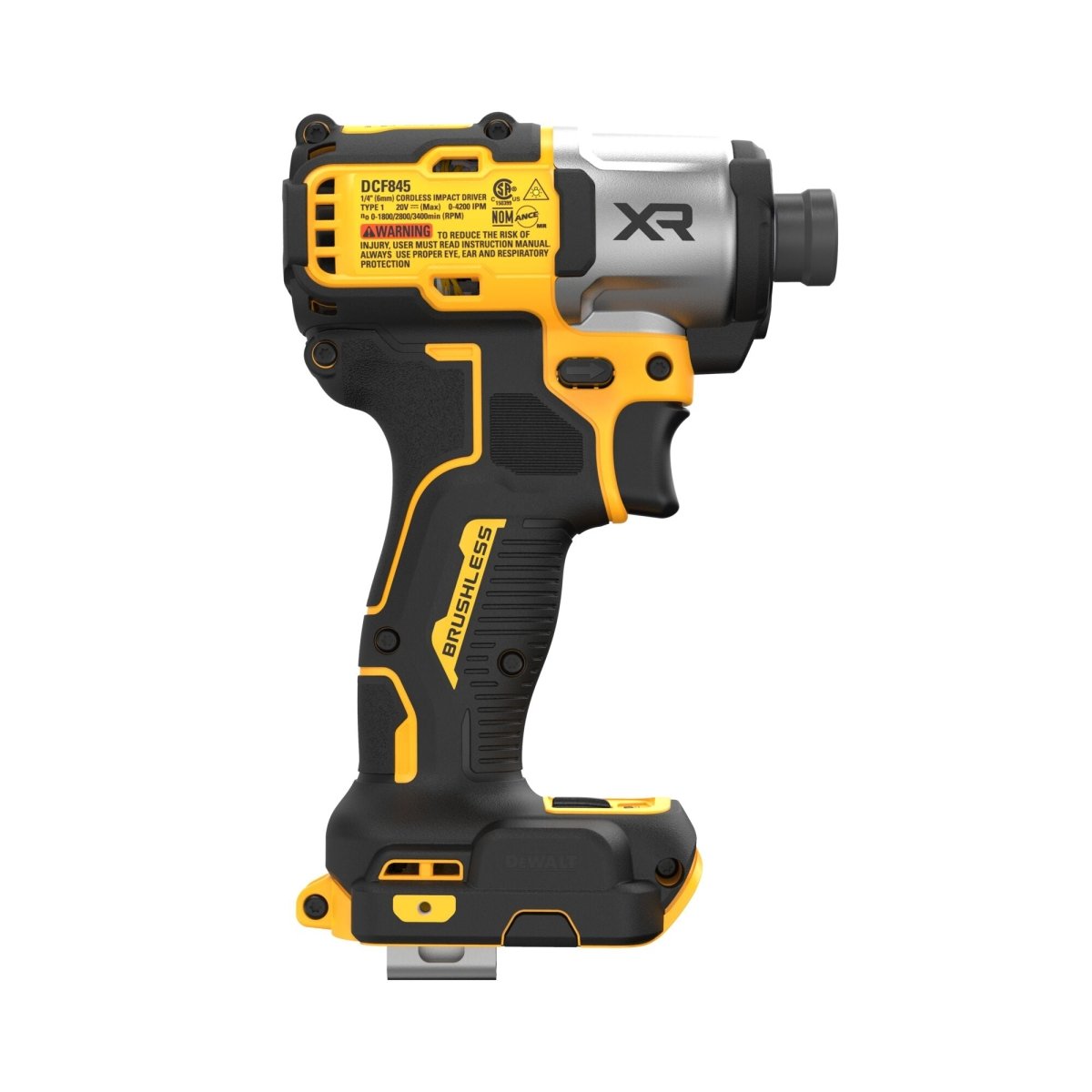 Dewalt 20V Max* Xtreme Cordless Brushless 1/4 In Impact Driver Drill - AAA Industrial Supply