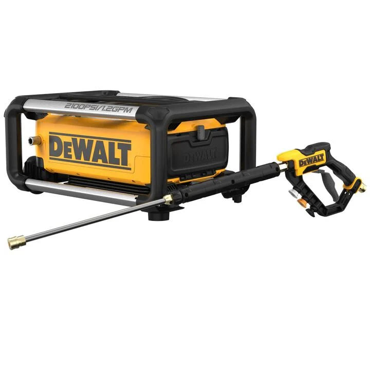 DEWALT 2100 PSI 1.2 GPM Electric Cold Water Pressure Washer with 4 Spray Nozzles