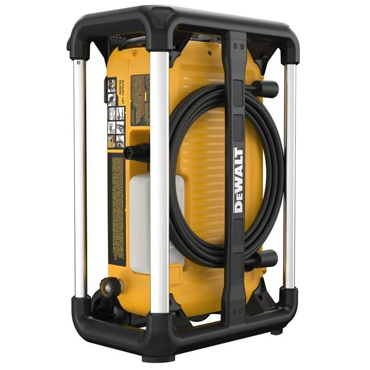 DEWALT 2600 PSI 1.1 GPM Electric Cold Water Pressure Washer with 4 Spray Nozzles