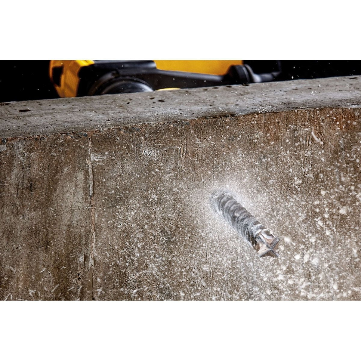 Dewalt 3/4 - Inch By 16 - Inch By 21 - 1/2 - Inch 4 - Cutter Sds Max Rotary Hammer Bit - AAA Industrial Supply