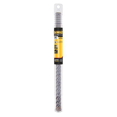 Dewalt 3/4 - Inch By 8 - Inch By 13 - 1/2 - Inch 4 - Cutter Sds Max Rotary Hammer Bit - AAA Industrial Supply