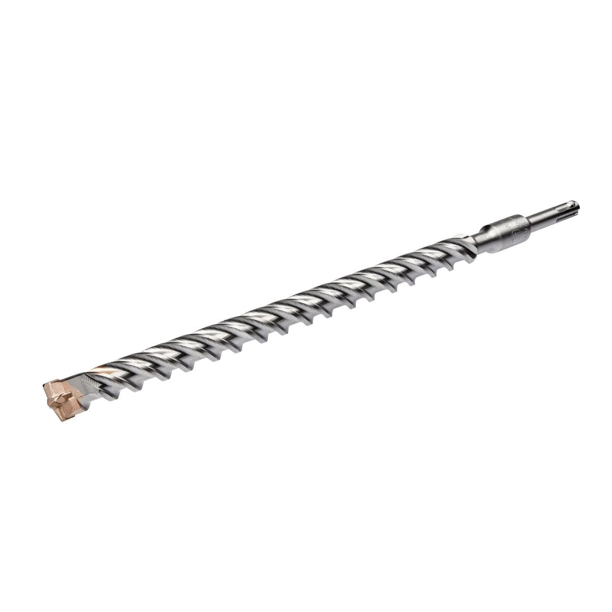 Dewalt 3/4" X 16" X 18" Rock Carbide 4 Cutter Sds+ Hammer Bit , Silver - AAA Industrial Supply