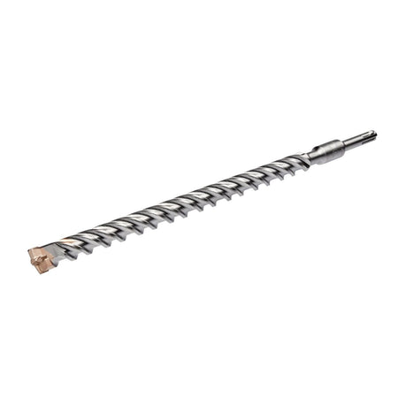 Dewalt 3/4" X 16" X 18" Rock Carbide 4 Cutter Sds+ Hammer Bit , Silver - AAA Industrial Supply