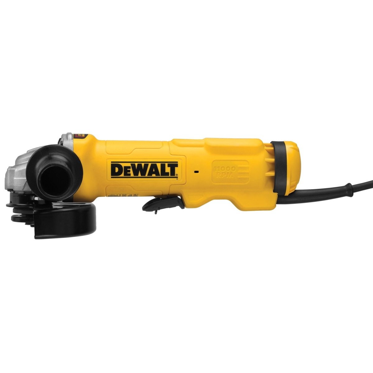Dewalt 4 - 1/2 In. - 5 In. Paddle Switch Grinder With No Lock - On - AAA Industrial Supply