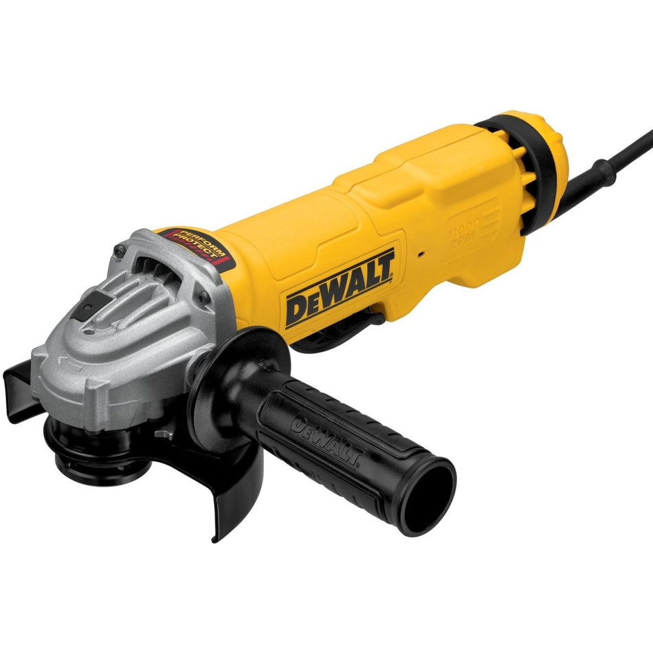 Dewalt 4 - 1/2 In. - 5 In. Paddle Switch Grinder With No Lock - On - AAA Industrial Supply
