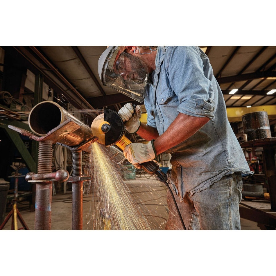 Dewalt 5 In. / 6 In. Brushless Paddle Switch Small Angle Grinder With Kickback Break - AAA Industrial Supply