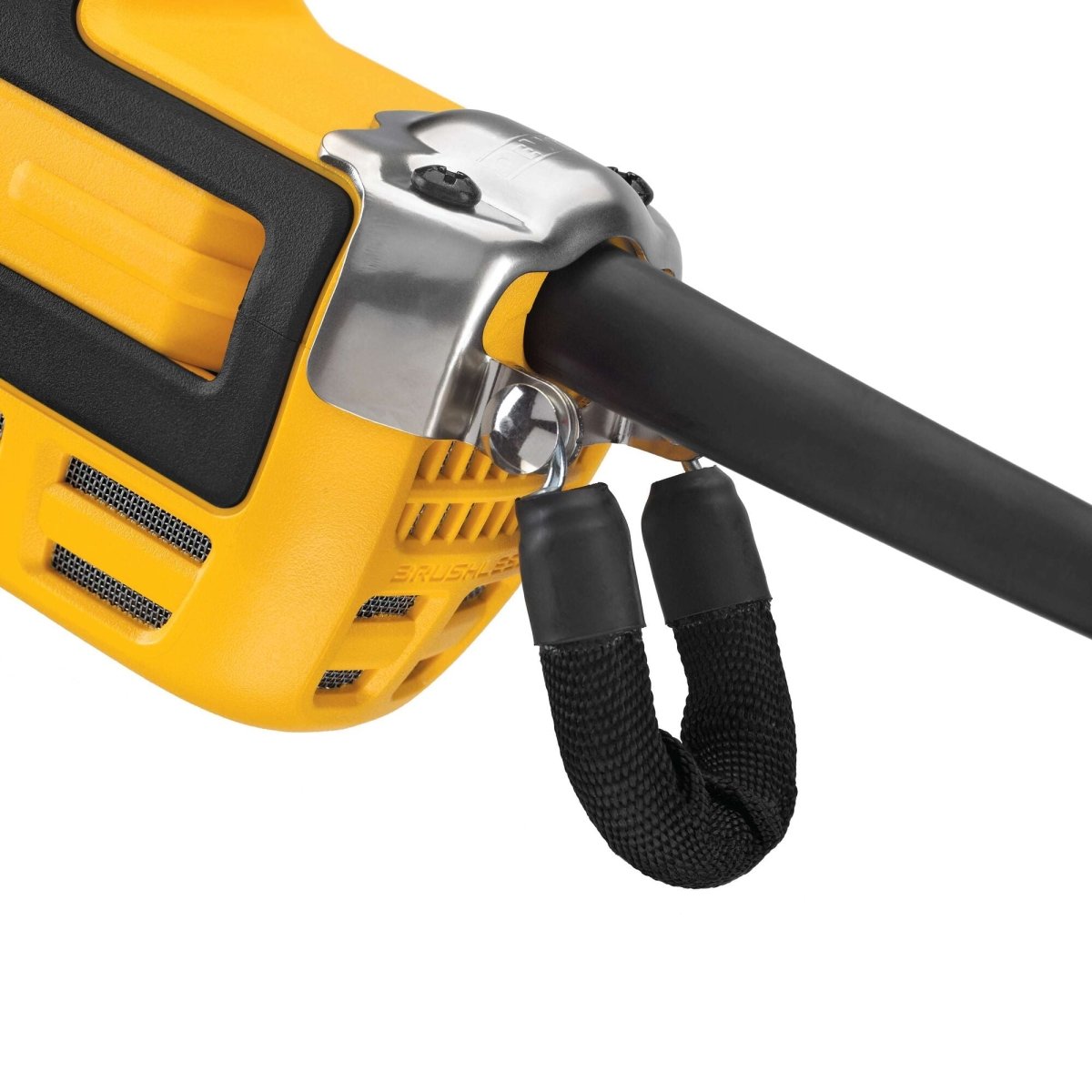 Dewalt 5 In. Brushless Paddle Switch Small Angle Grinder With Kickback Brake, No Lock - On - AAA Industrial Supply