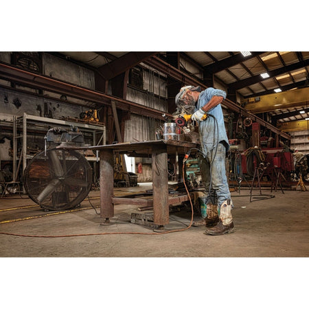 Dewalt 5 In. Brushless Paddle Switch Small Angle Grinder With Kickback Brake, No Lock - On - AAA Industrial Supply