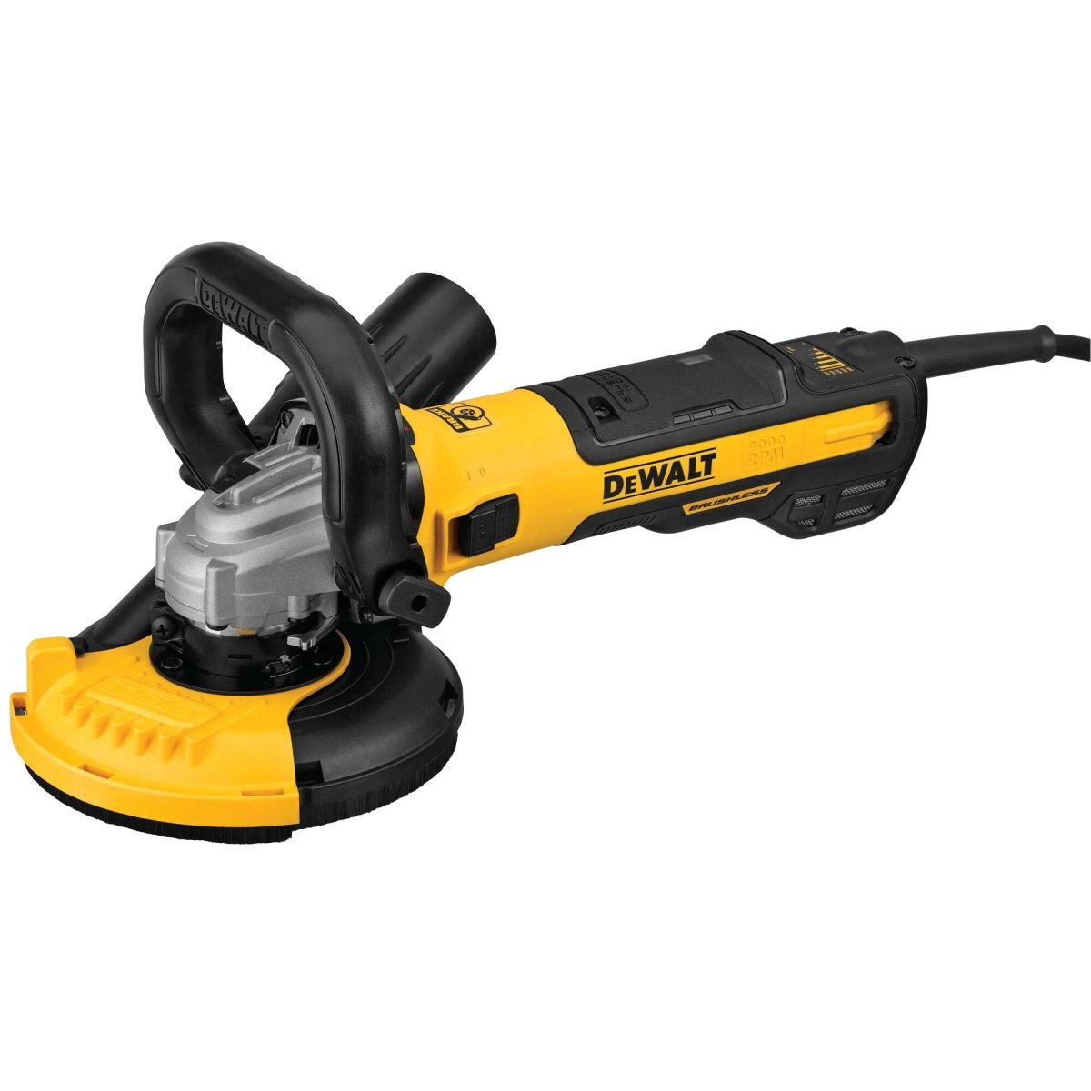 Dewalt 5 In. Brushless Surface Grinder With Kickback Break Kit - AAA Industrial Supply