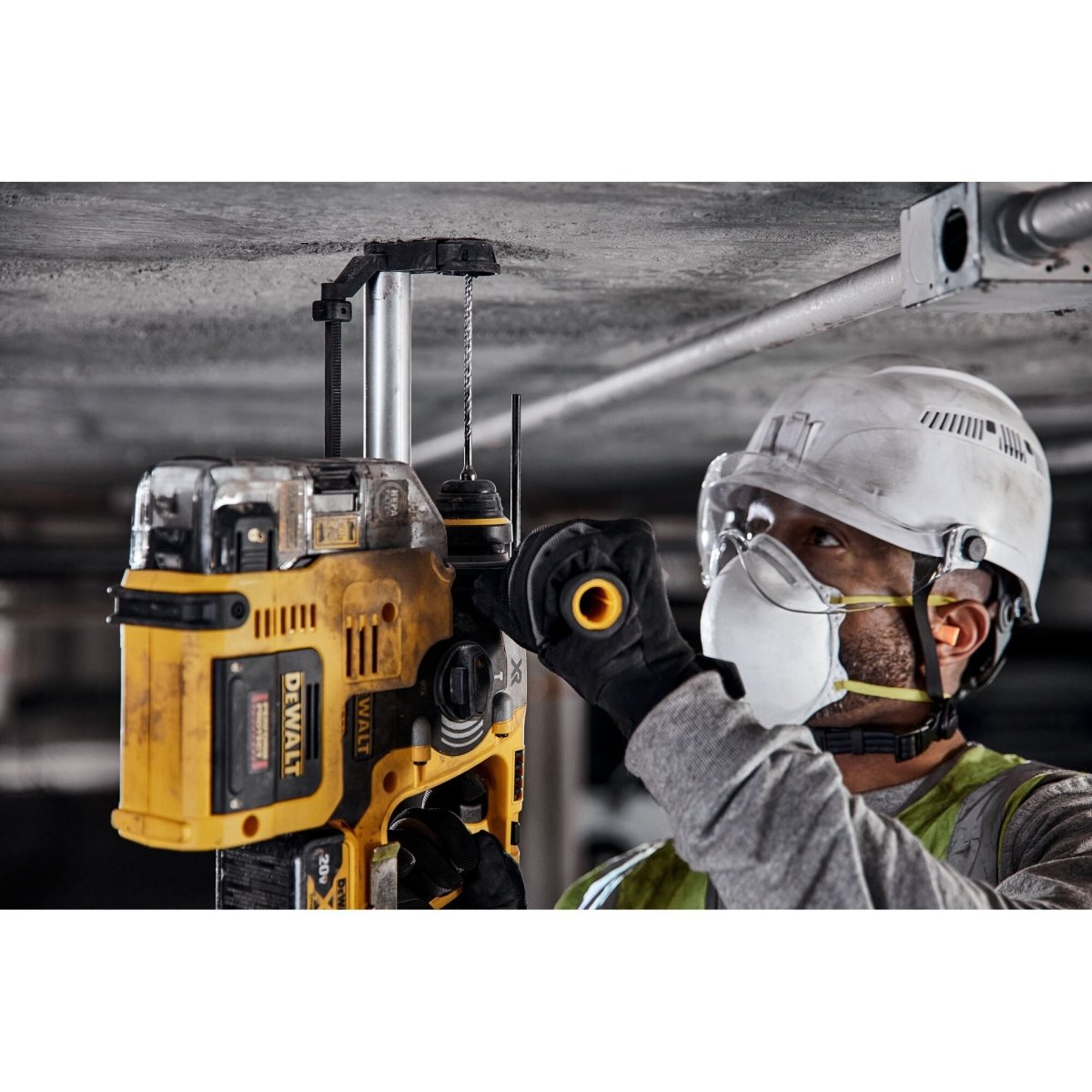 Dewalt 5/16 - Inch By 4 - Inch By 6 - 1/2 - Inch Solid Rock Carbidesds+ - AAA Industrial Supply