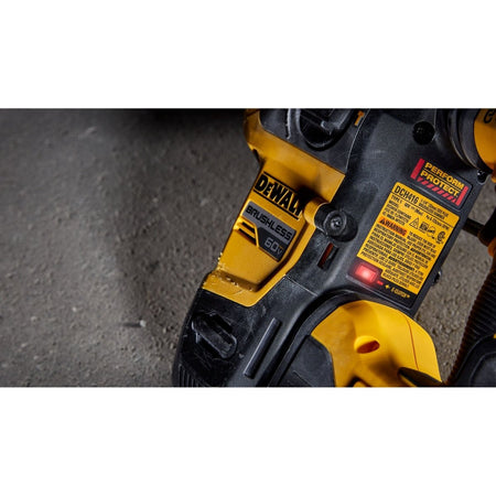 Dewalt 60V Max* 1 - 1/4 In. Brushless Cordless Sds Plus Rotary Hammer Kit - AAA Industrial Supply