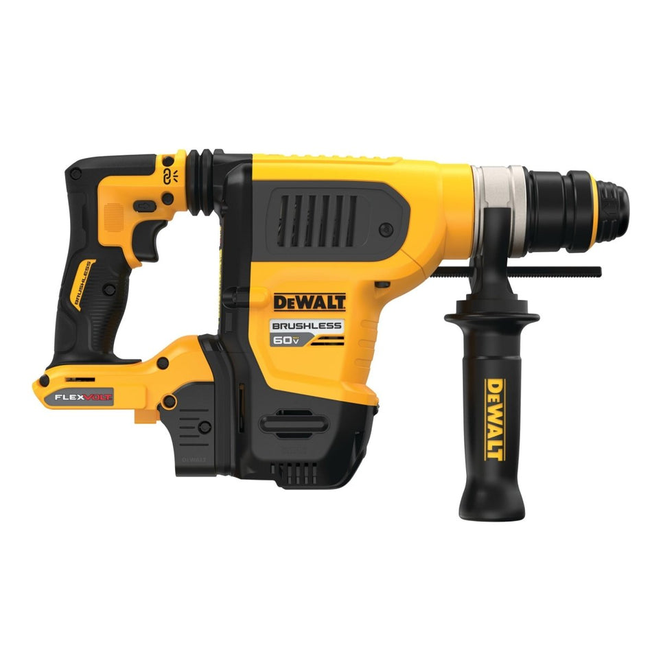 Dewalt 60V Max* 1 - 1/4 In. Brushless Cordless Sds Plus Rotary Hammer (Tool Only) - AAA Industrial Supply