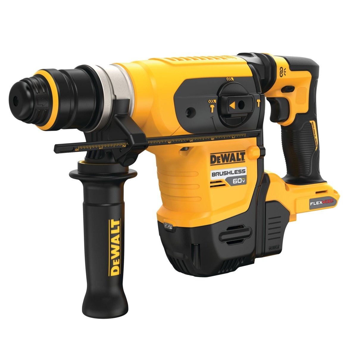 Dewalt 60V Max* 1 - 1/4 In. Brushless Cordless Sds Plus Rotary Hammer (Tool Only) - AAA Industrial Supply