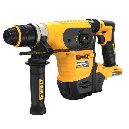 Dewalt 60V Max* 1 - 1/4 In. Brushless Cordless Sds Plus Rotary Hammer (Tool Only) - AAA Industrial Supply