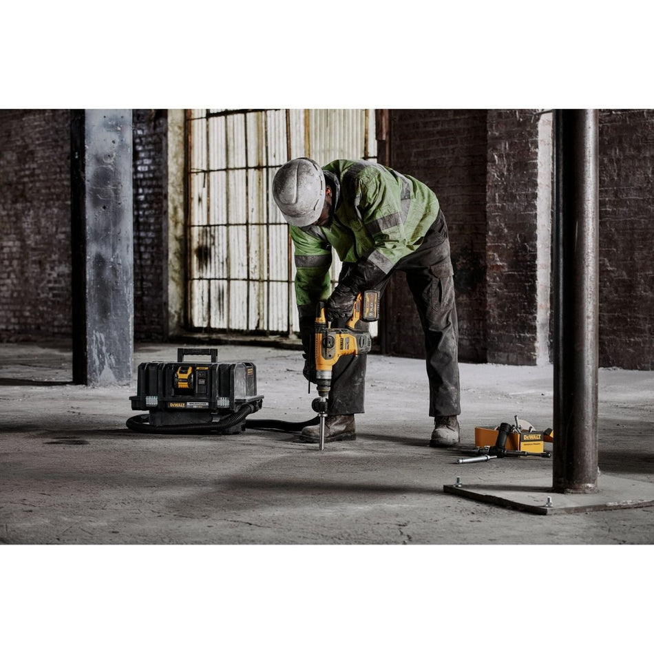 Dewalt 60V Max* 1 - 1/4 In. Brushless Cordless Sds Plus Rotary Hammer (Tool Only) - AAA Industrial Supply