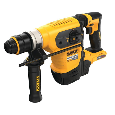 Dewalt 60V Max* 1 - 1/4 In. Brushless Cordless Sds Plus Rotary Hammer (Tool Only) - AAA Industrial Supply