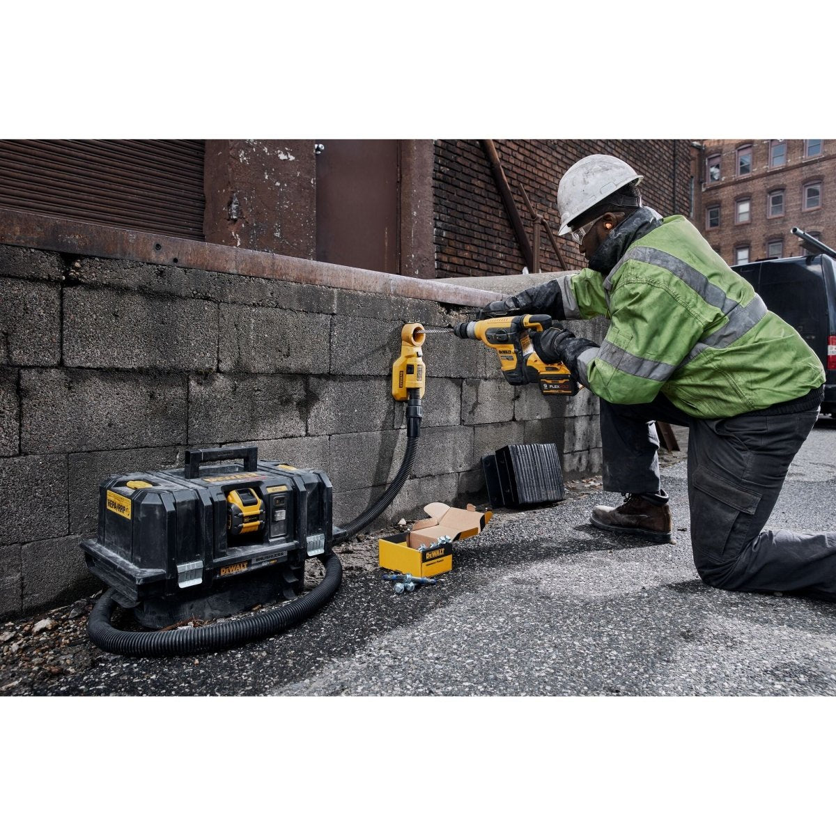 Dewalt 60V Max* 1 - 1/4 In. Brushless Cordless Sds Plus Rotary Hammer (Tool Only) - AAA Industrial Supply